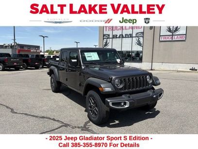 New 2025 Jeep Gladiator Sport