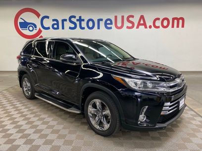 Used 2019 Toyota Highlander Limited Platinum