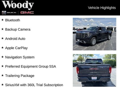 Certified 2026 GMC Sierra 1500 Denali AWD/4WD image 3
