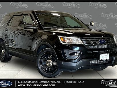 Used 2018 Ford Explorer 4WD Police Interceptor