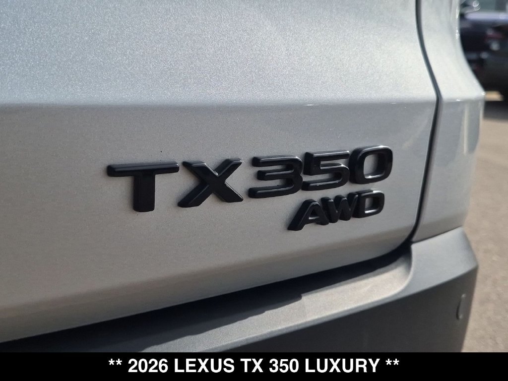 Used 2026 Lexus TX 350 AWD w/ Technology Package image 19