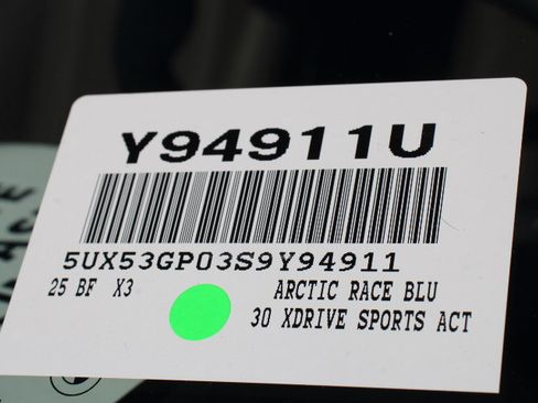 Used 2025 BMW X3 xDrive30i w/ Premium Package image 32