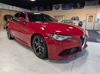 Used 2019 Alfa Romeo Giulia Ti Sport w/ Quick Order Package 22U Sport video 1