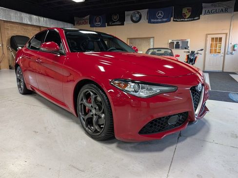Used 2019 Alfa Romeo Giulia Ti Sport w/ Quick Order Package 22U Sport image 1