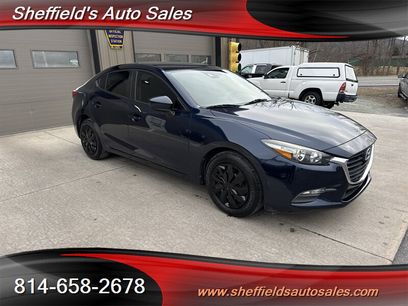 Used 2018 MAZDA MAZDA3 Sport
