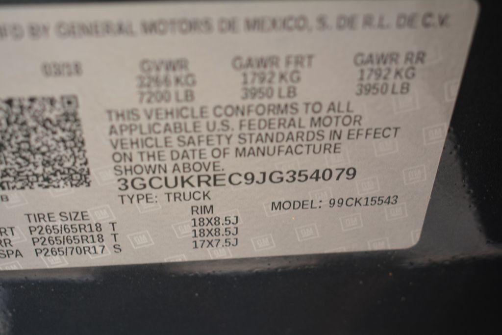 Used 2018 Chevrolet Silverado 1500 LT w/ All Star Edition AWD/4WD image 25
