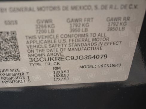 Used 2018 Chevrolet Silverado 1500 LT w/ All Star Edition AWD/4WD image 25