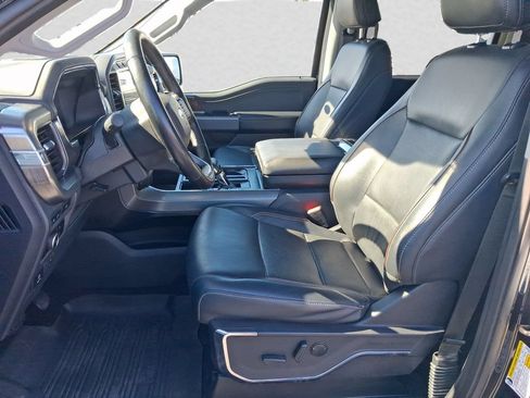 Used 2023 Ford F150 Lariat w/ Max Trailer Tow Package AWD/4WD image 9