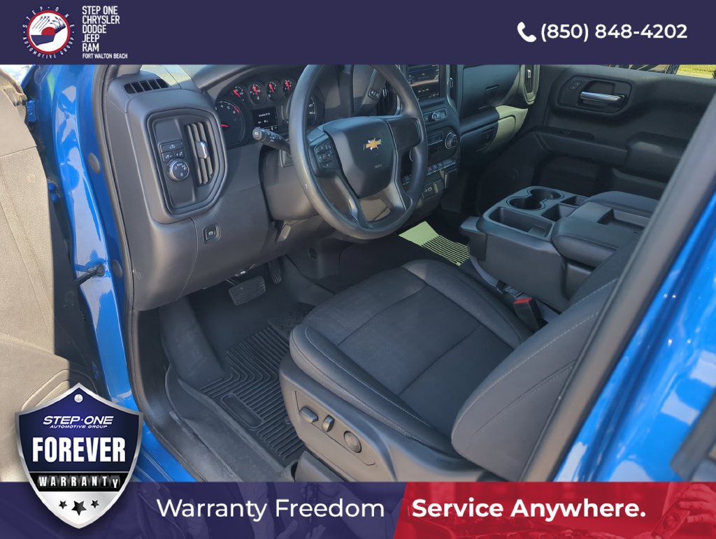 Used 2022 Chevrolet Silverado 1500 Custom RWD image 10
