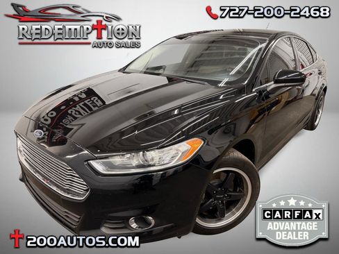 Used 2016 Ford Fusion S w/ Equipment Group 101A FWD image 1