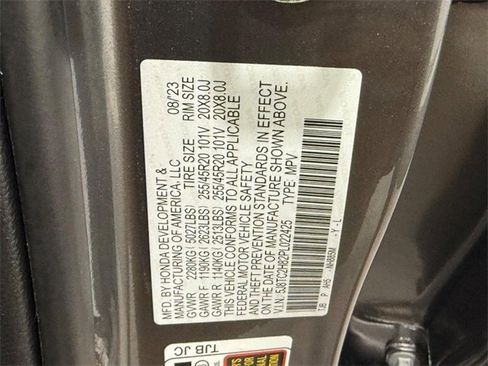 Used 2023 Acura RDX AWD w/ A-Spec & Advance Pkg image 21