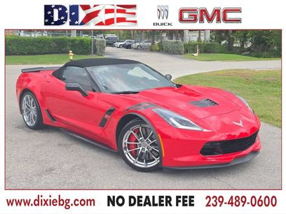 Used 2017 Chevrolet Corvette Grand Sport w/ Z07 Performance Package