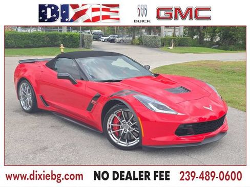 Used 2017 Chevrolet Corvette Grand Sport w/ Z07 Performance Package RWD image 1