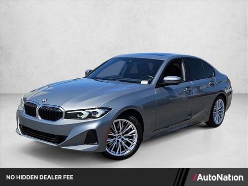 Certified 2023 BMW 330i Sedan w/ Premium Package RWD image 1