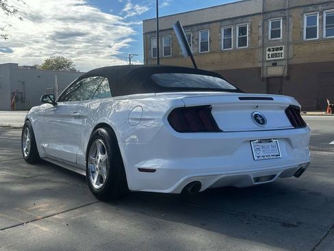 Used 2015 Ford Mustang Convertible w/ Equipment Group 051A image 9