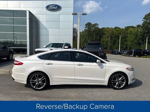 Used 2013 Ford Fusion Titanium w/ Titanium Driver Assist Pkg FWD image 5