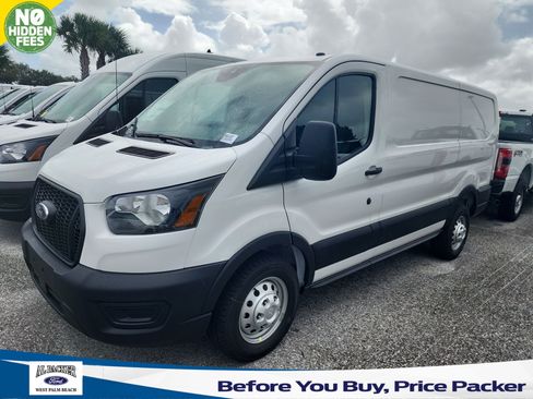 New 2025 Ford Transit 250 Low Roof AWD w/ Load Area Protection Package image 1