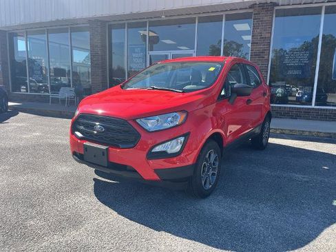 Certified 2022 Ford EcoSport S image 2