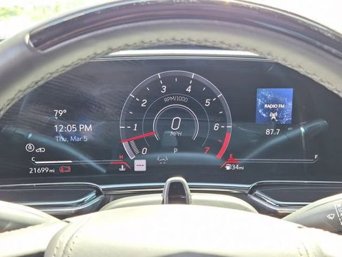 Certified 2024 Cadillac Escalade V w/ LPO, Floor Liner Package image 13