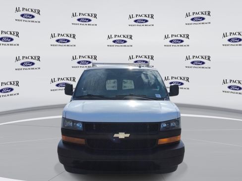 Used 2020 Chevrolet Express 2500 Extended w/ Driver Convenience Package RWD image 8