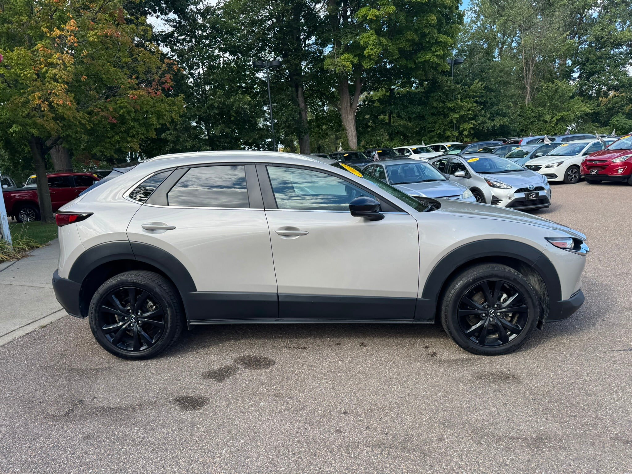 Used 2024 MAZDA CX-30 AWD 2.5 S w/ Select Sport Pkg image 8