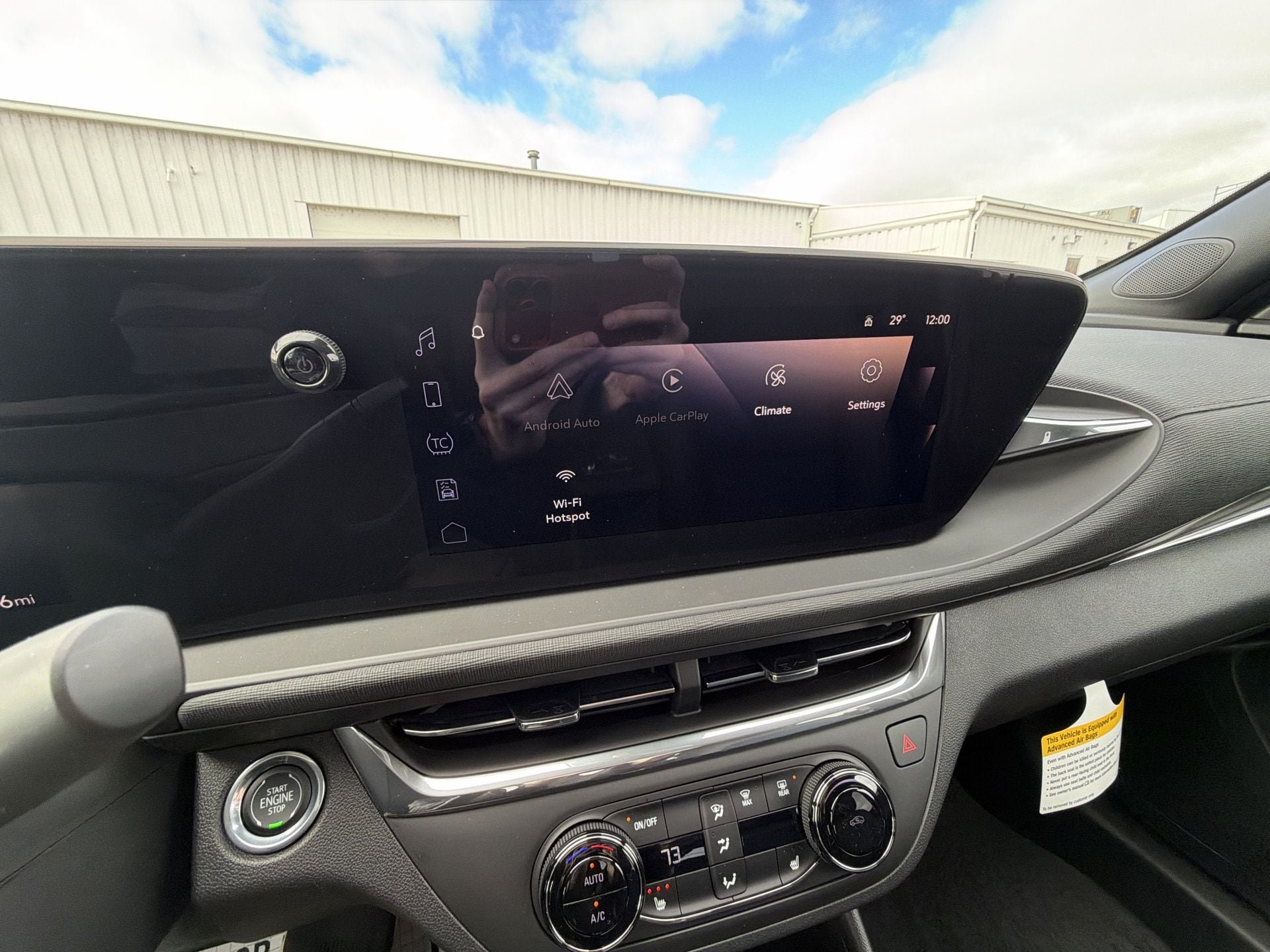 New 2026 Buick Envista Sport Touring w/ Convenience I Package FWD image 13