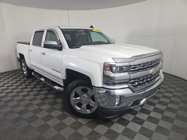 Used 2018 Chevrolet Silverado 1500 LTZ w/ Sport Package AWD/4WD image 3