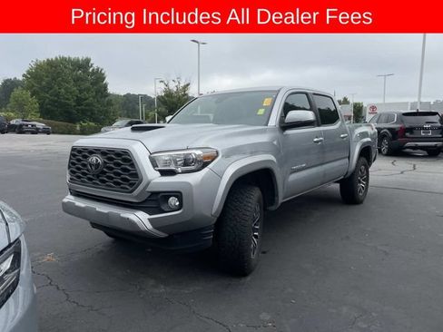 Used 2023 Toyota Tacoma TRD Sport w/ Advanced Technology Package AWD/4WD image 1