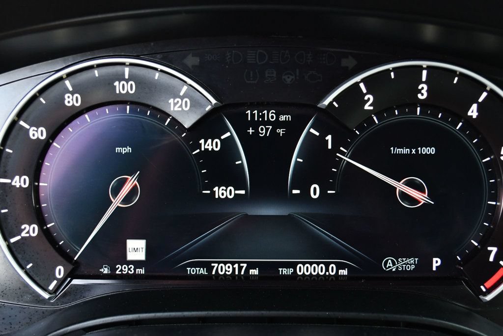 Used 2017 BMW 530i RWD image 54