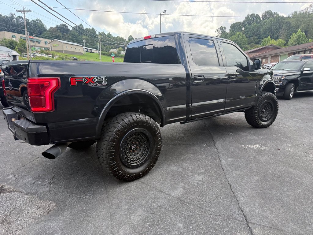 Used 2015 Ford F150 Lariat w/ Equipment Group 502A Luxury AWD/4WD image 15