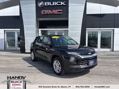 Used 2022 Chevrolet TrailBlazer LS