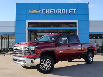 New 2026 Chevrolet Silverado 2500 LTZ w/ LTZ Premium Texas Edition