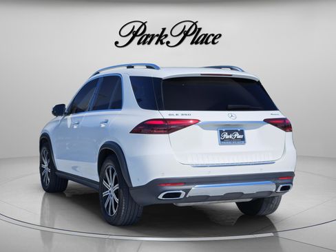 Used 2024 Mercedes-Benz GLE 350 4MATIC image 3