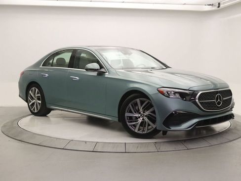 New 2026 Mercedes-Benz E 350 Sedan image 1