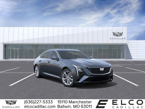 New 2026 Cadillac CT5 Premium Luxury AWD/4WD image 1