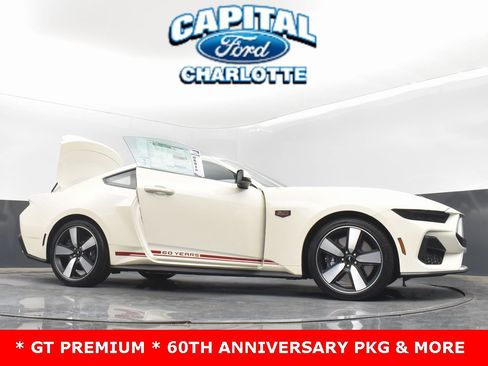 New 2025 Ford Mustang GT Premium w/ 60th Anniversary Package image 43