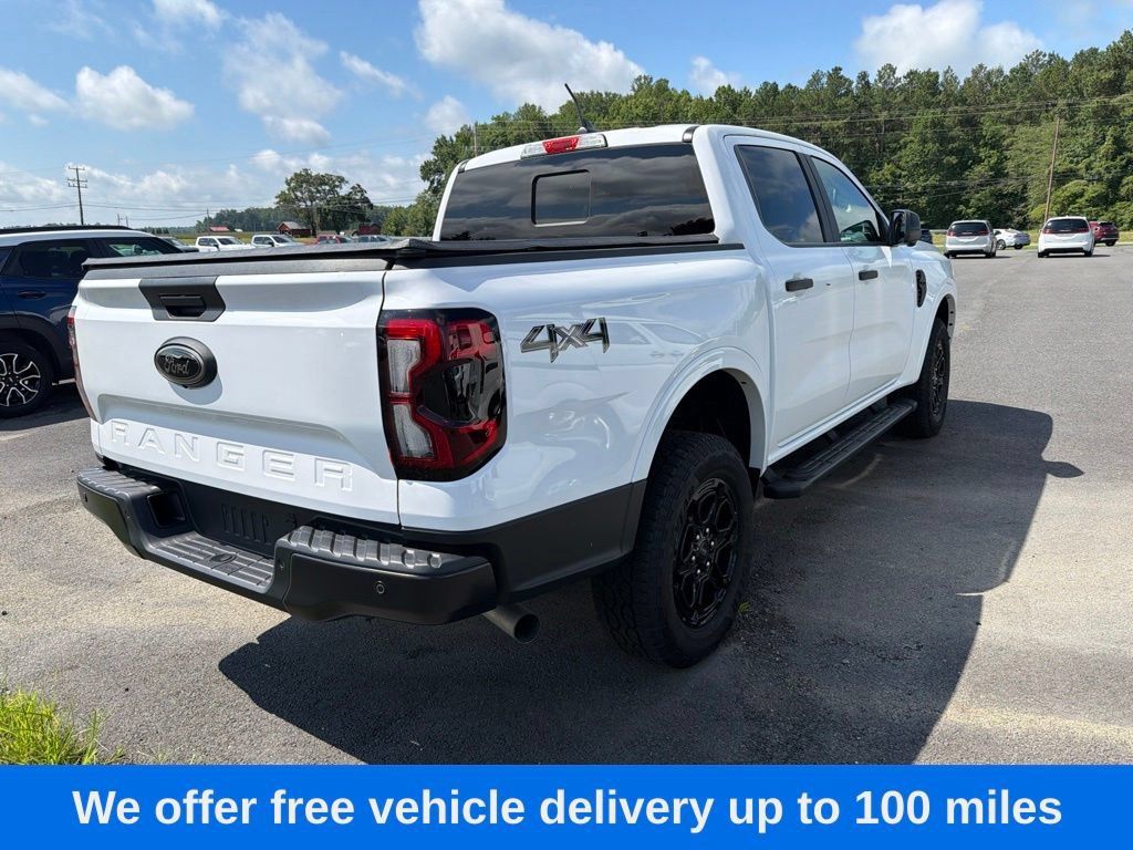 Used 2025 Ford Ranger XLT w/ Equipment Group 301A High AWD/4WD image 6