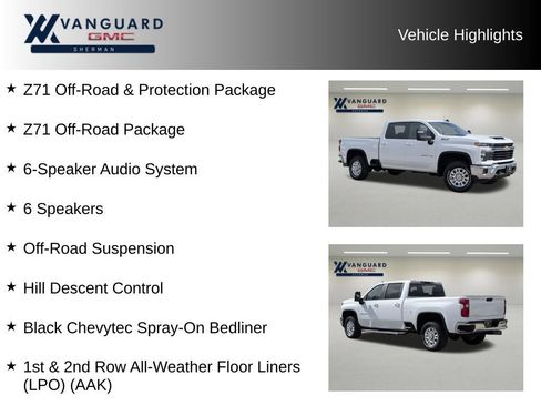 Used 2024 Chevrolet Silverado 2500 LT AWD/4WD image 11