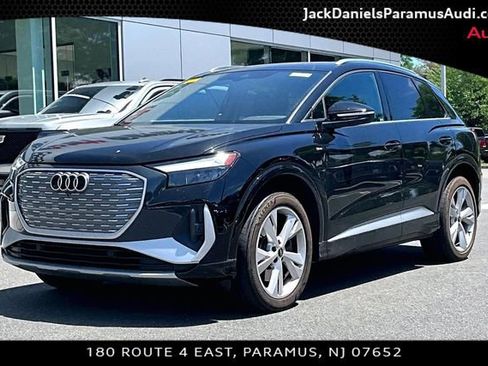 Used 2023 Audi Q4 e-tron Premium w/ Convenience Package AWD/4WD image 1