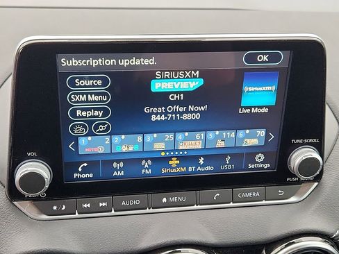 Certified 2023 Nissan Sentra SV FWD image 17