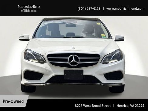 Used 2016 Mercedes-Benz E 350 4MATIC Sedan image 10
