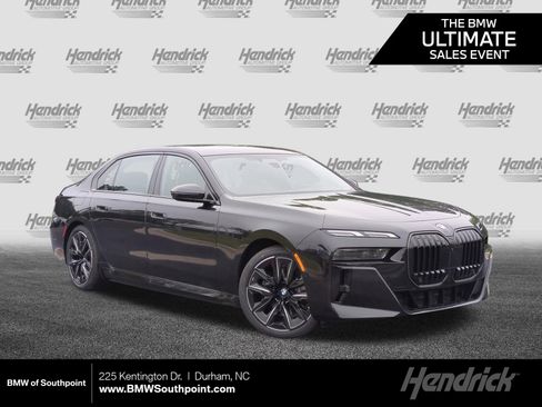 New 2026 BMW i7 xDrive60 AWD/4WD image 1