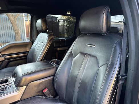 Used 2015 Ford F150 Platinum w/ Equipment Group 701A Luxury image 15