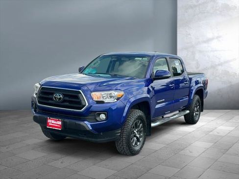 Certified 2023 Toyota Tacoma SR5 w/ Technology Package AWD/4WD image 1