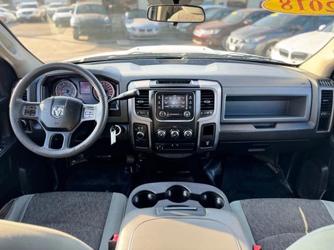 Used 2018 RAM 1500 Night Pickup 4D 6 1/3 ft w/ Protection Group image 14