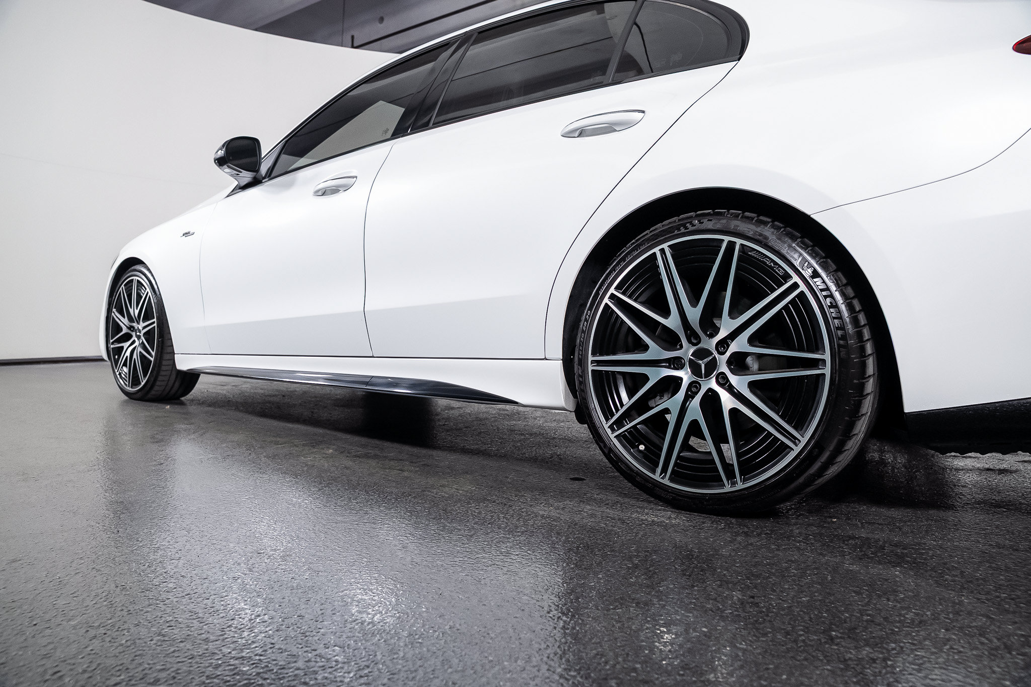 Used 2026 Mercedes-Benz C 43 AMG 4MATIC Sedan w/ AMG Night Package Plus image 22