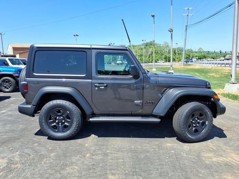 New 2026 Jeep Wrangler Sport image 2