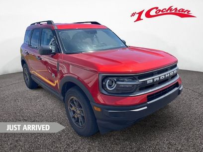Certified 2023 Ford Bronco Sport Big Bend