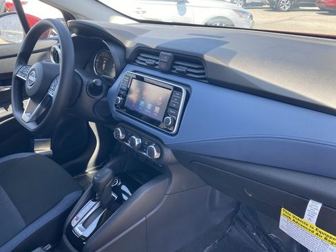 New 2025 Nissan Versa SV w/ Trunk Package image 10