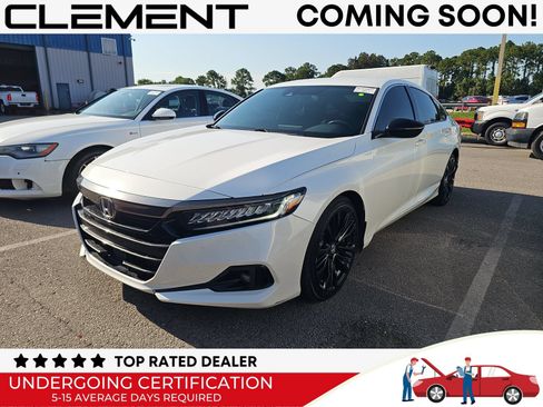 Used 2022 Honda Accord Sport image 1